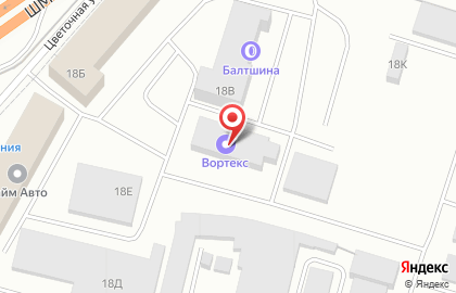 ЕТК на карте