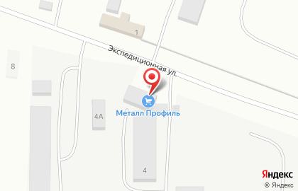 Компания Металл Профиль Курск на карте