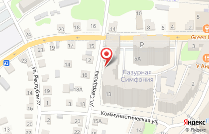 Студия детских стрижек Счастье на карте