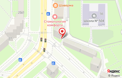 Rosale.ru на карте