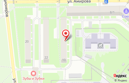 Департамент автоматизации и информационной поддержки на карте