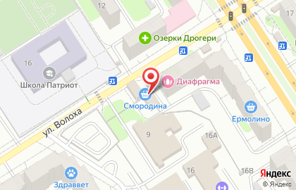 Кулинария в Саратове на карте