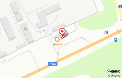 Столовая Привал на улице Ноябрьской на карте
