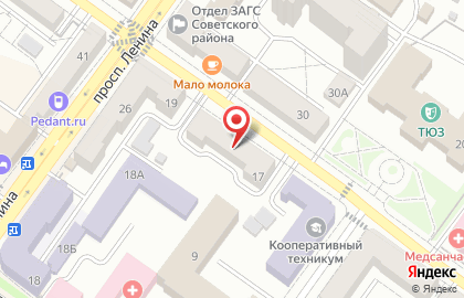 ТКАНИССИМО на карте