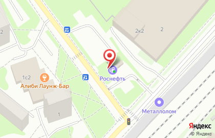 Технический центр Роснефть на метро Бабушкинская на карте