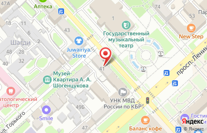 Магазин разливных напитков Главпиво на карте