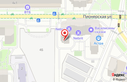 Страховой дом ВСК на Юбилейной улице, 4 к 5 в Балашихе на карте