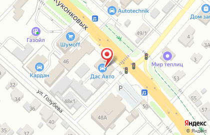Русский текстиль на карте