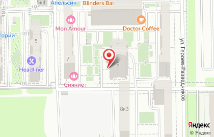 Фитнес-клуб KravtsovaProject на Восточно-Кругликовской улице на карте