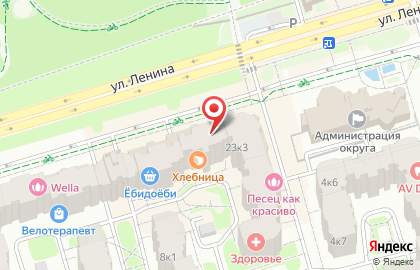 Пекарня Хлебница в Москве на карте
