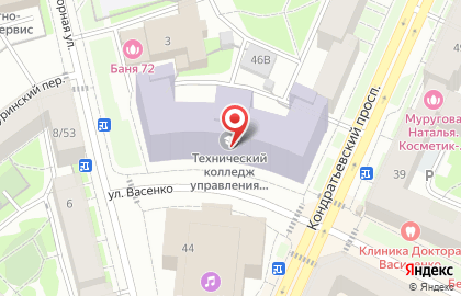 Компания Компик на Лабораторной улице на карте