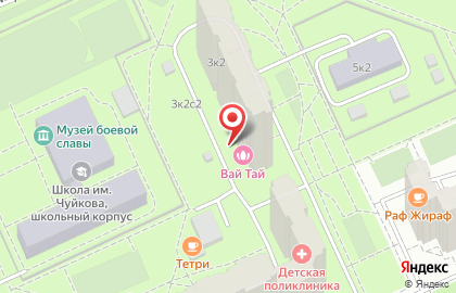 Хостелы Рус в Москве на карте