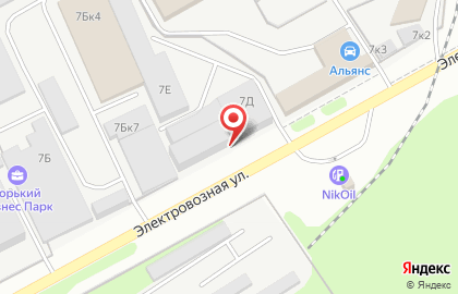 Торговая компания SPAROX на улице Героя Овчинникова на карте