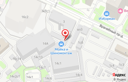 Автокомплекс, ИП Лазовский А.С. на карте