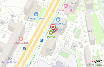 Цветы, ЗАО Золотой олень на карте