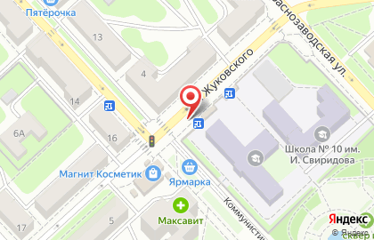 Телекоммуникационная компания Телемир на Краснозаводской улице на карте