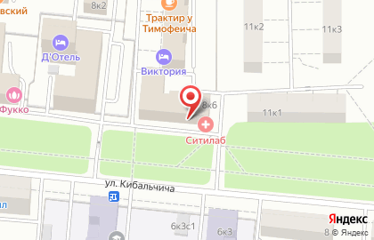 Инсайт на Ярославской улице на карте