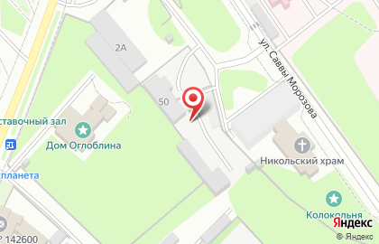 Компания по авторазбору в Москве на карте