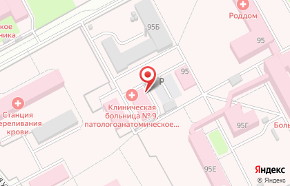 Сеть ритуальных центров Харон на Тутаевском шоссе на карте