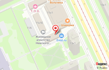 Банкомат, Северо-Западный банк Сбербанка России, ОАО, Заневское отделение на проспекте Солидарности на карте