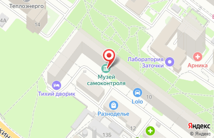 Торговая компания Диабет-Центр.Волга в Канавинском районе на карте