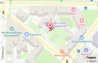 Партизан на карте