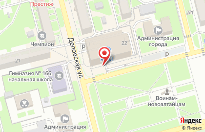 Офис продаж Билайн на Деповской улице на карте
