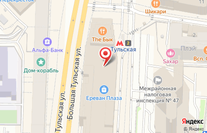 Мастерская Часовых дел мастер в Даниловском районе на карте