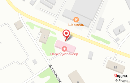 Частная скорой помощь №1 на Батумской улице на карте