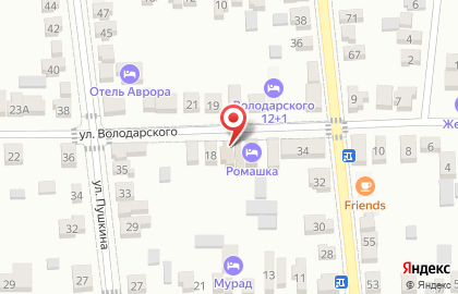 Гостиница в Соль-Илецке на карте