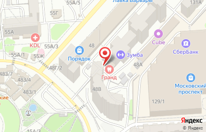 N'ecole на улице Владимира Невского на карте