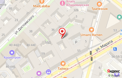 Банный Терем на карте