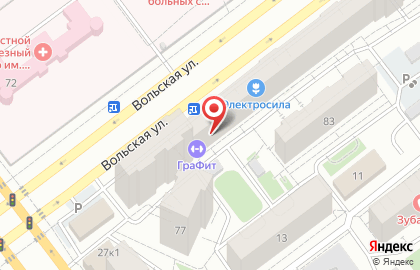 Школа дзюдо для детей Феномен в Промышленном районе на карте