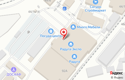 Салон мебели Lazurit на Индустриальном шоссе, 44/1 на карте
