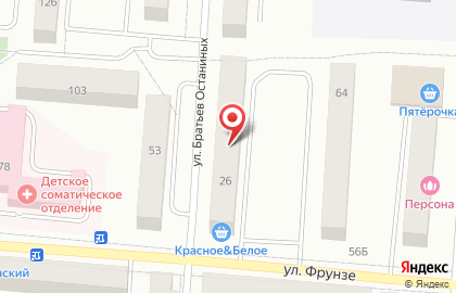 Красное & Белое в Екатеринбурге на карте