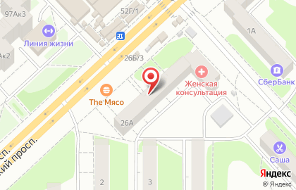 Комиссионный магазин Lombik.Ru на Космическом проспекте на карте