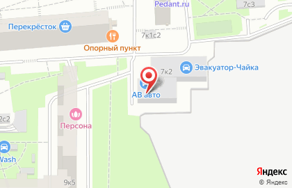 Пункт технического осмотра Мега-Страж Страхование на метро Славянский бульвар на карте