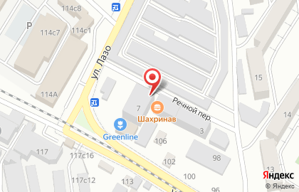 Оптовая база в Чите на карте
