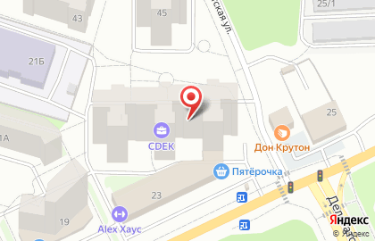 Продуктовый магазин Олимп в Орджоникидзевском районе на карте