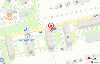 Детский центр полного дня Лучик на карте