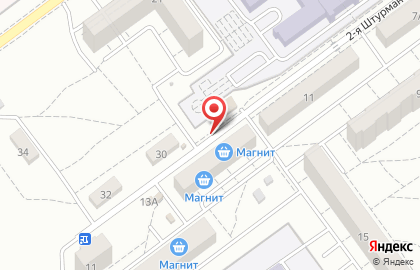 Киоск и магазин хлебобулочных изделий в Красноармейском районе на карте
