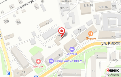 Примтеплоэнерго, КГУП на карте