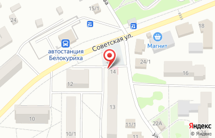 Аптека Адонис на Советской улице на карте