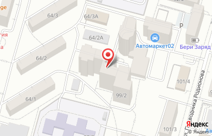 FIAT Centro в Советском районе на карте