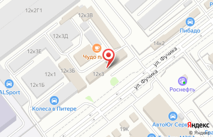 Торгово-сервисный центр Mokik.net в Фрунзенском районе на карте