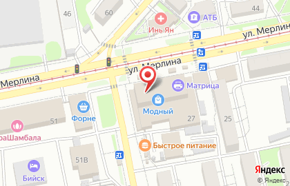 Центр проката детских товаров и средств реабилитации Ваш прокат 22 на карте