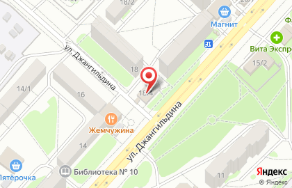 Фирменный магазин Мясная деревня в Дзержинском районе на карте