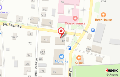 Россельхозбанк в Новосибирске на карте