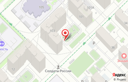 Строящиеся объекты, ООО СК АРАНТА на карте