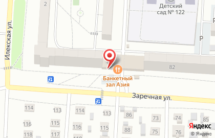Продуктовый магазин Снежинка в Ленинском районе на карте